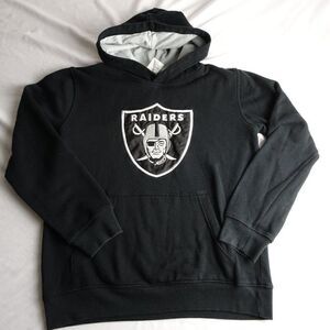 NFL Raiders Youth Hoodie Sweater Size XL